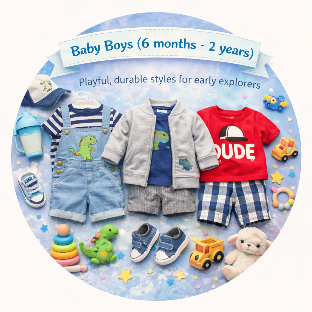 Baby Boys (6 months - 2 years)